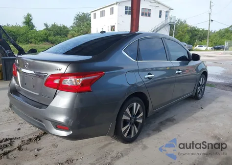 2019 Nissan Sentra Sv из США, поврежденный, VIN 3N1AB7AP0KY454781